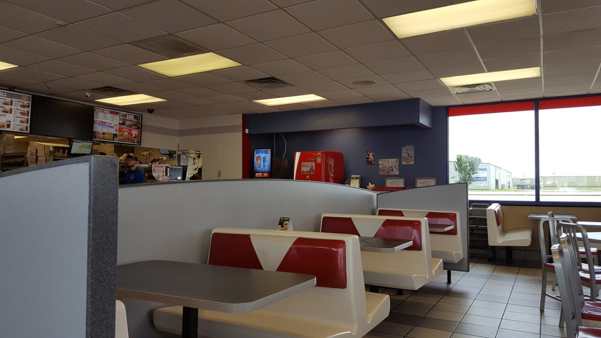 Burger King design & decor