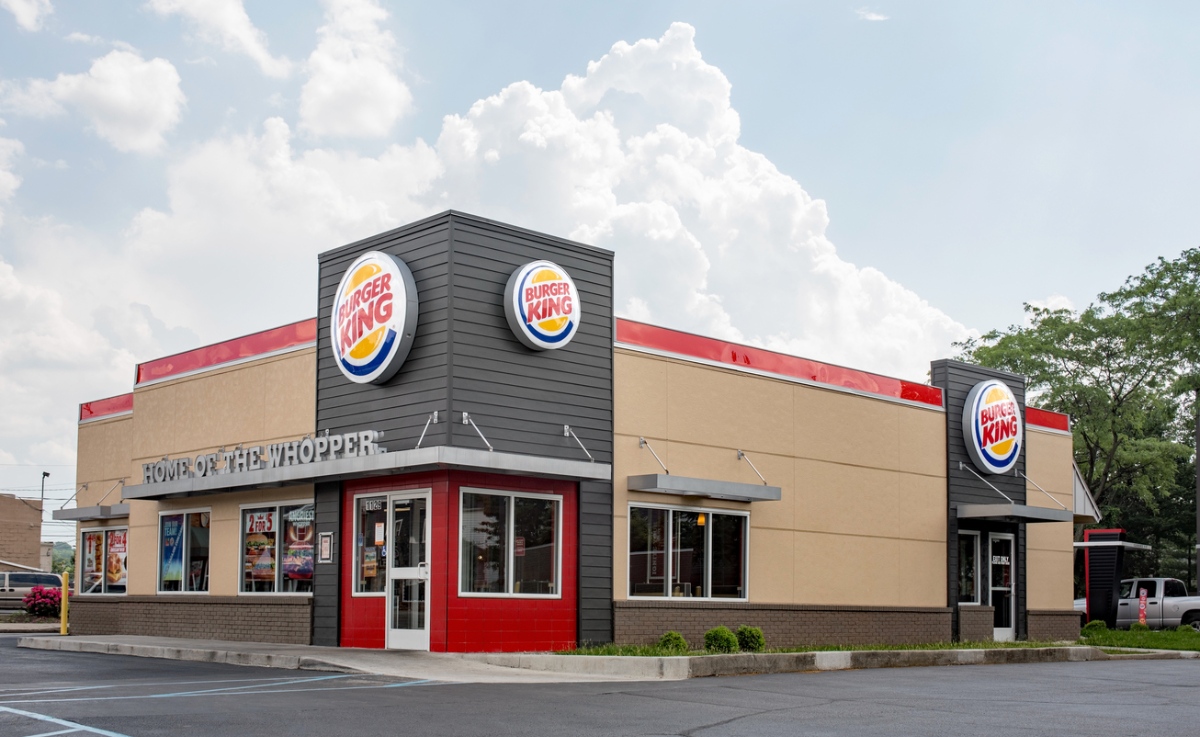 Burger King new outlets