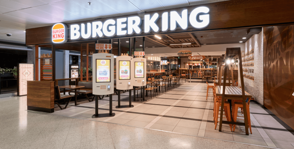 Burger King design & decor
