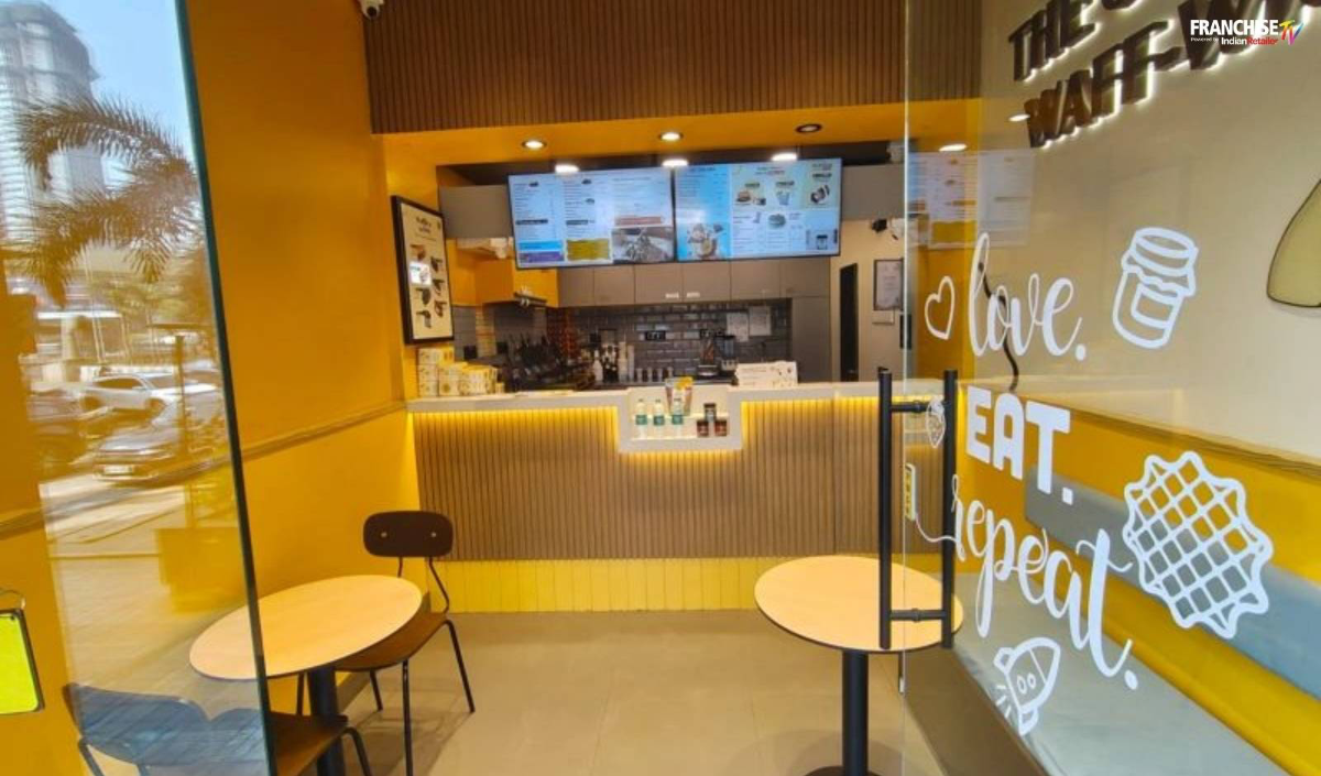 The Belgian Waffle Co. design & decor