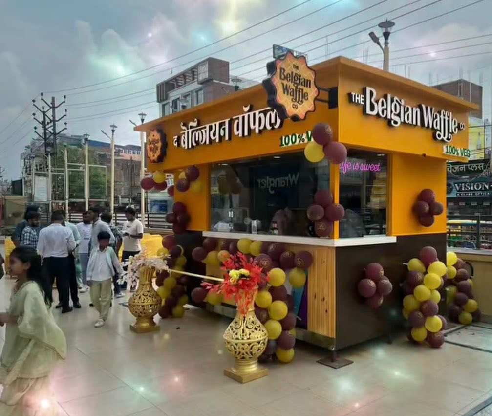 The Belgian Waffle Co. new outlets