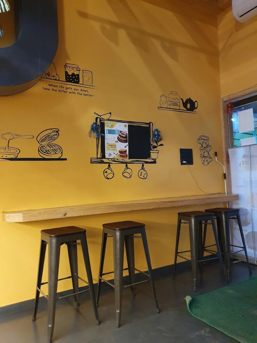 The Belgian Waffle Co. design & decor