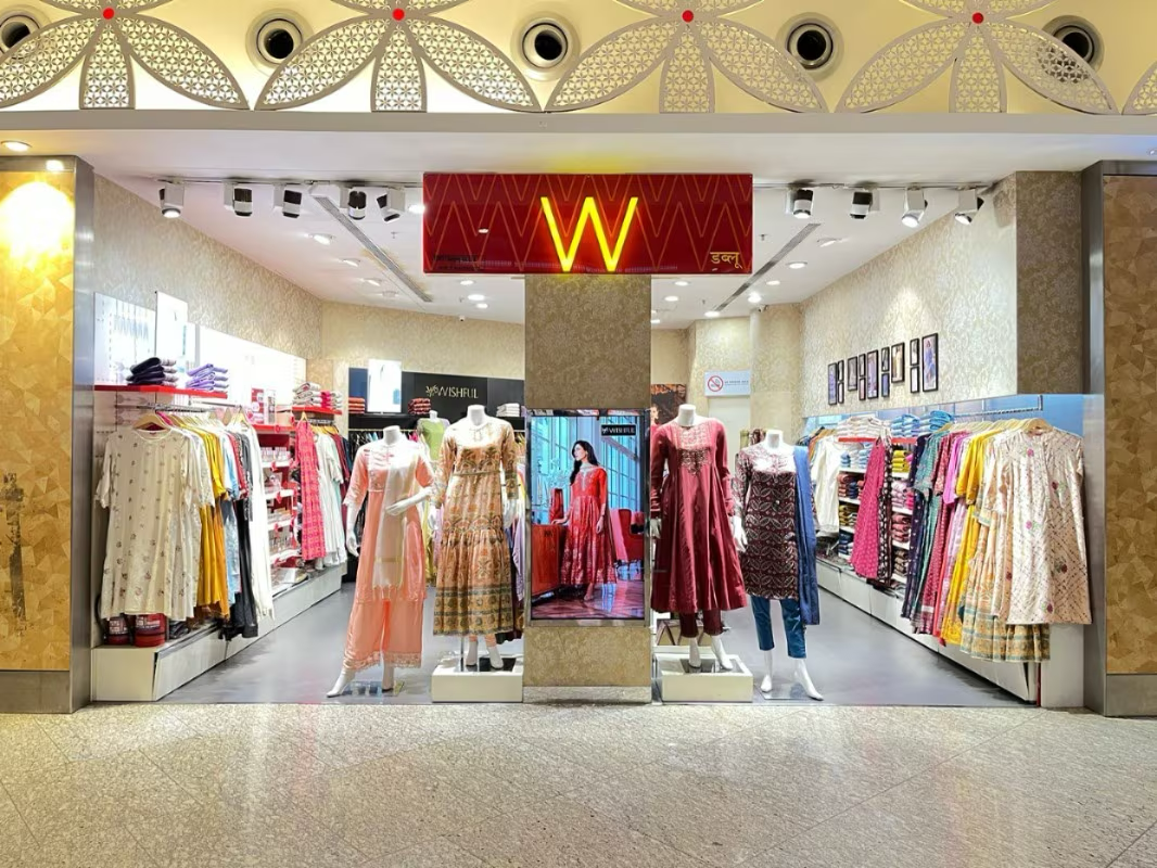 W new outlets