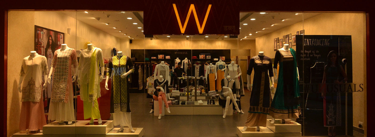 W new outlets