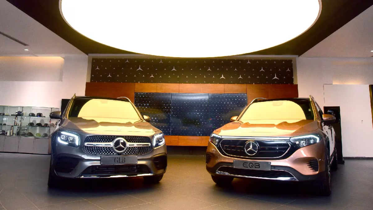 Mercedes-Benz design & decor