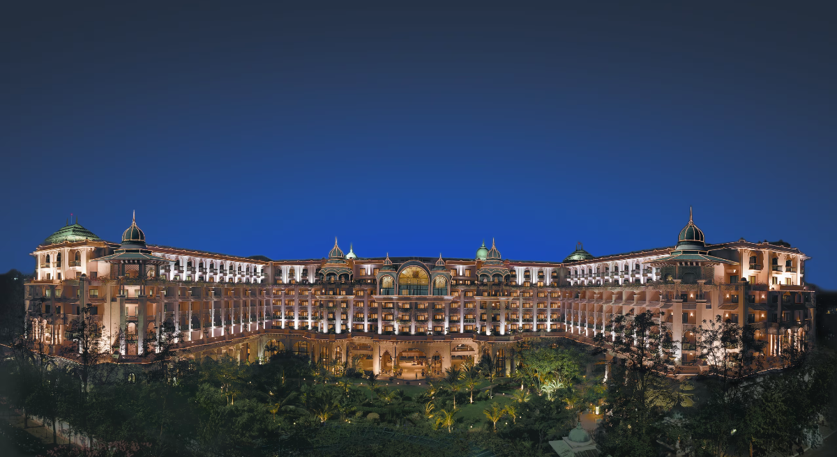 The Leela Palaces new outlets