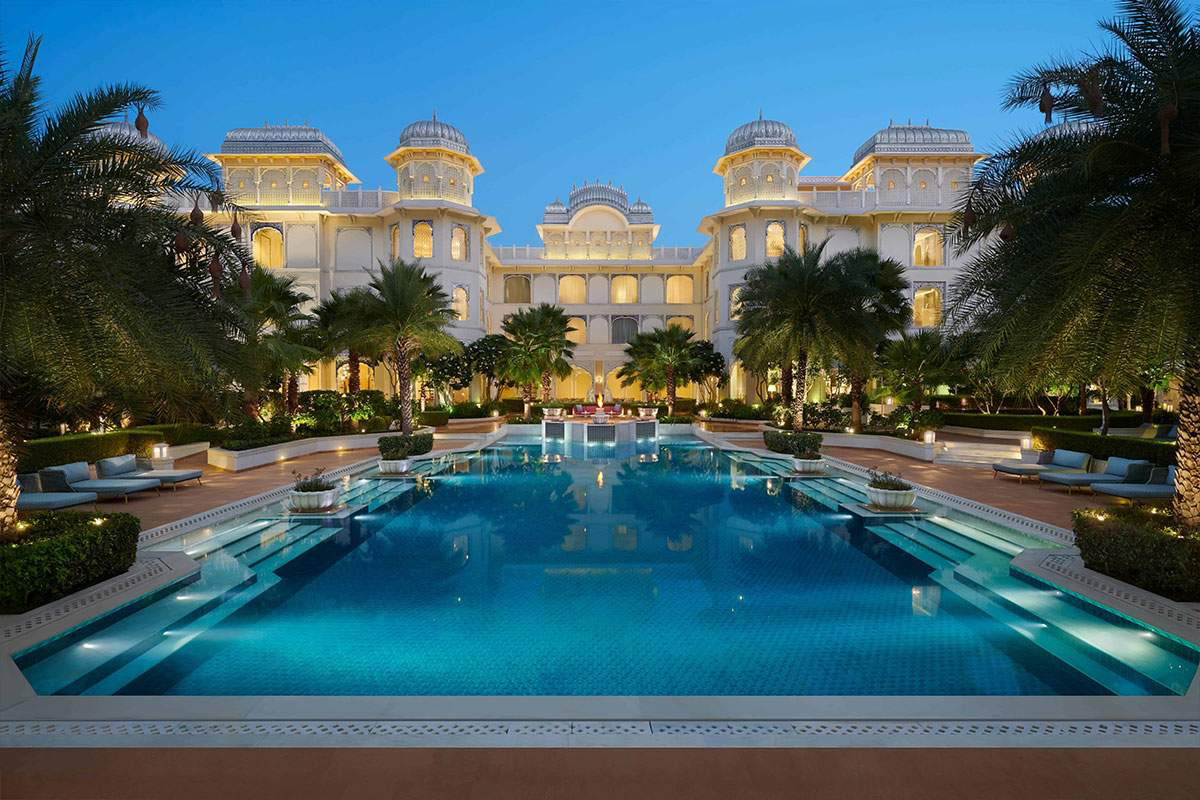 The Leela Palaces new outlets