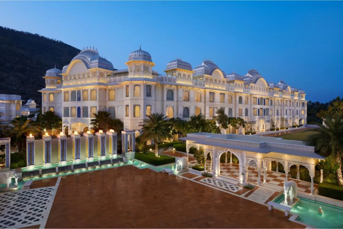 The Leela Palaces new outlets
