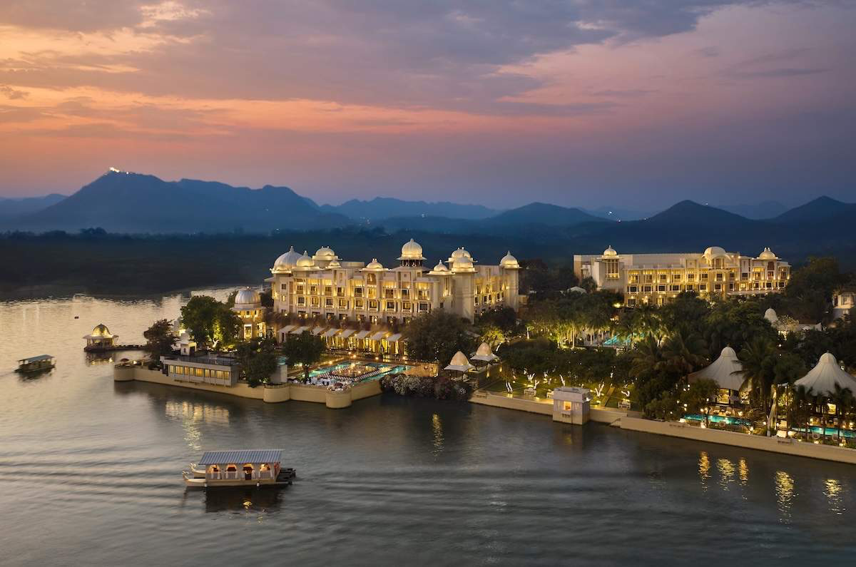 The Leela Palaces new outlets