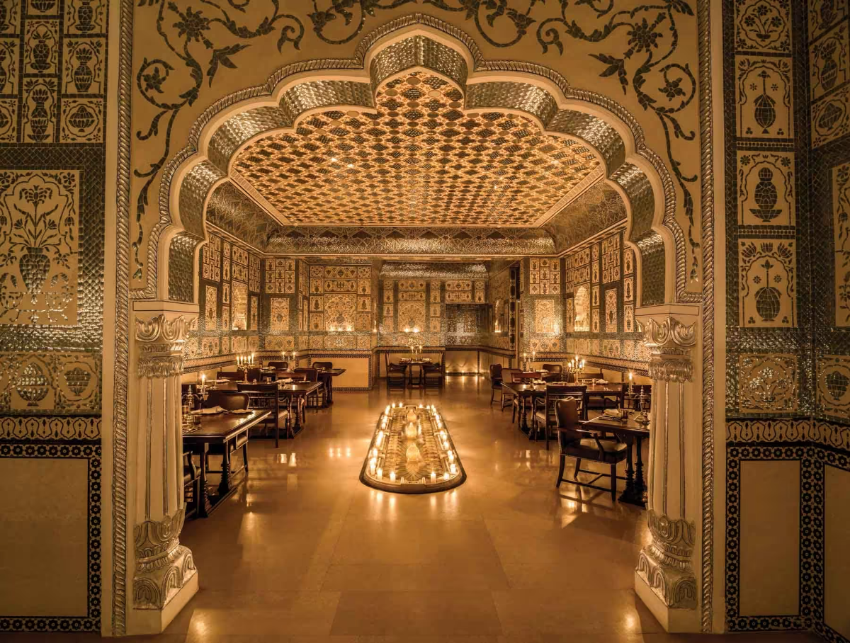 The Leela Palaces design & decor