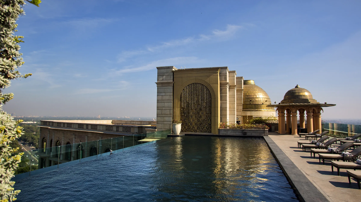 The Leela Palaces design & decor