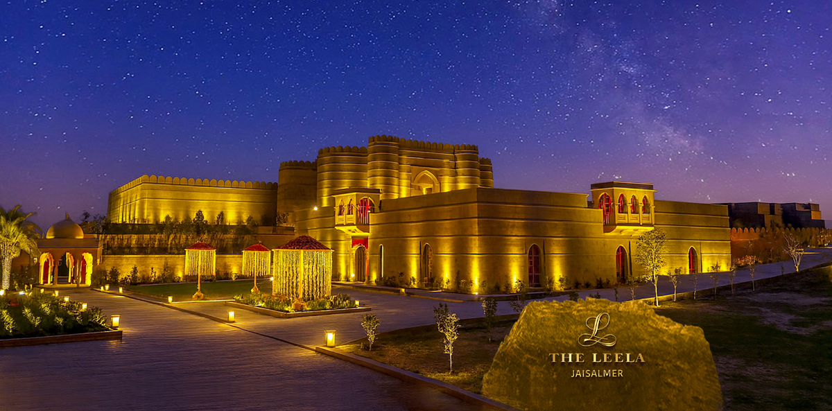 The Leela Palaces new outlets
