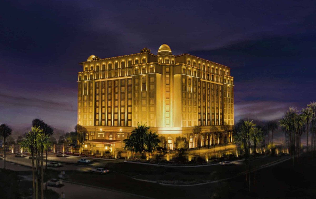 The Leela Palaces new outlets