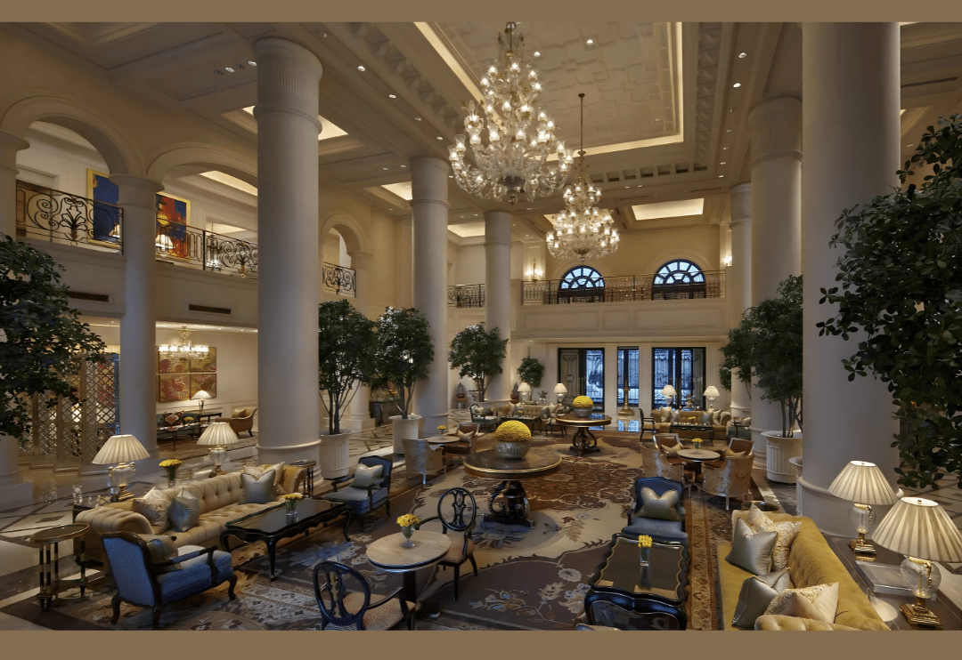 The Leela Palaces design & decor
