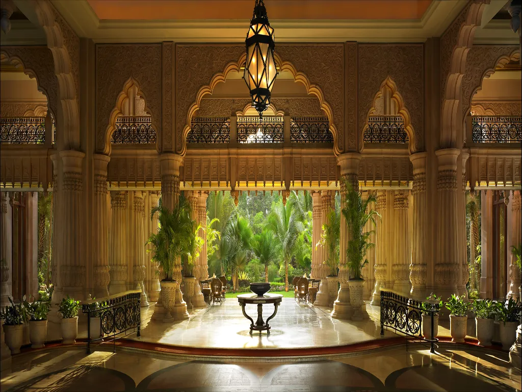 The Leela Palaces design & decor