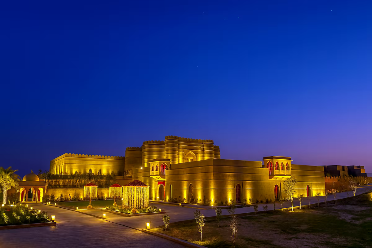 The Leela Palaces new outlets
