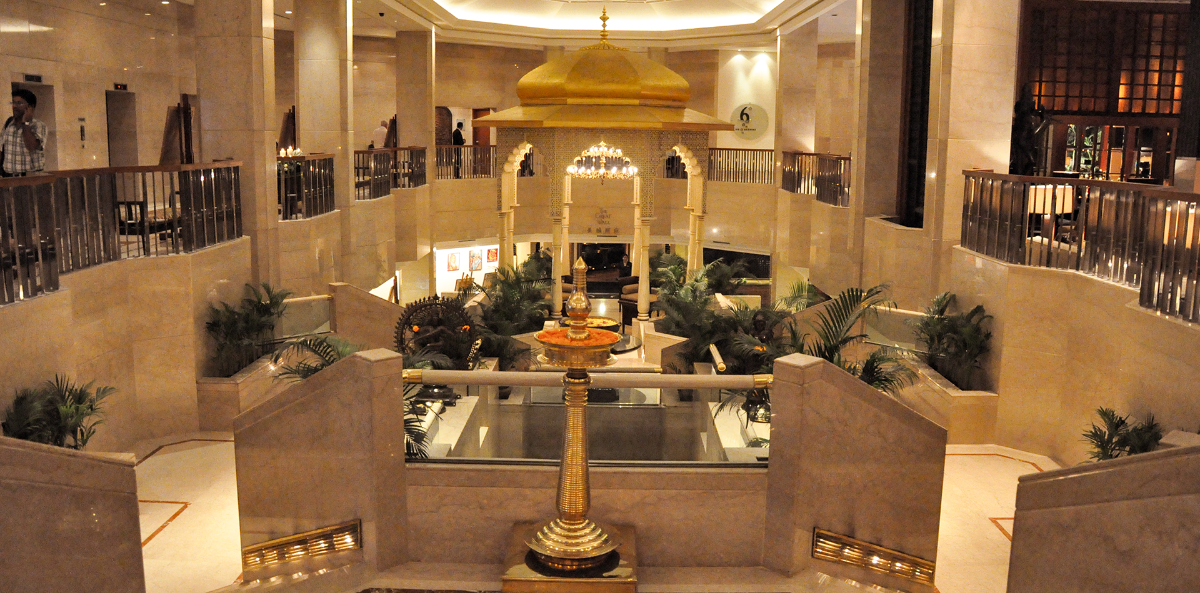 The Leela Palaces design & decor