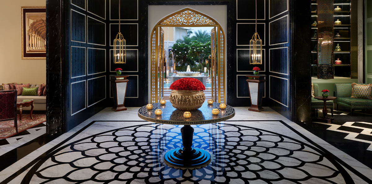 The Leela Palaces design & decor