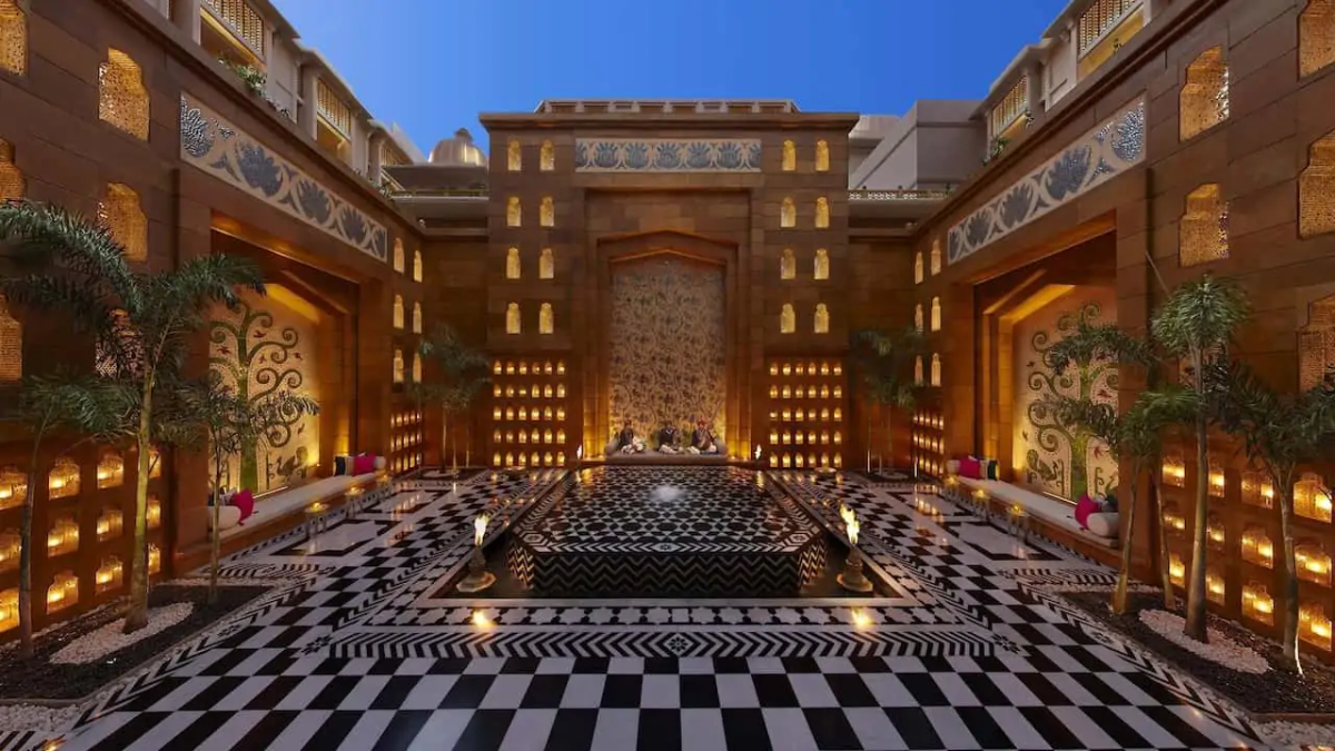 The Leela Palaces design & decor