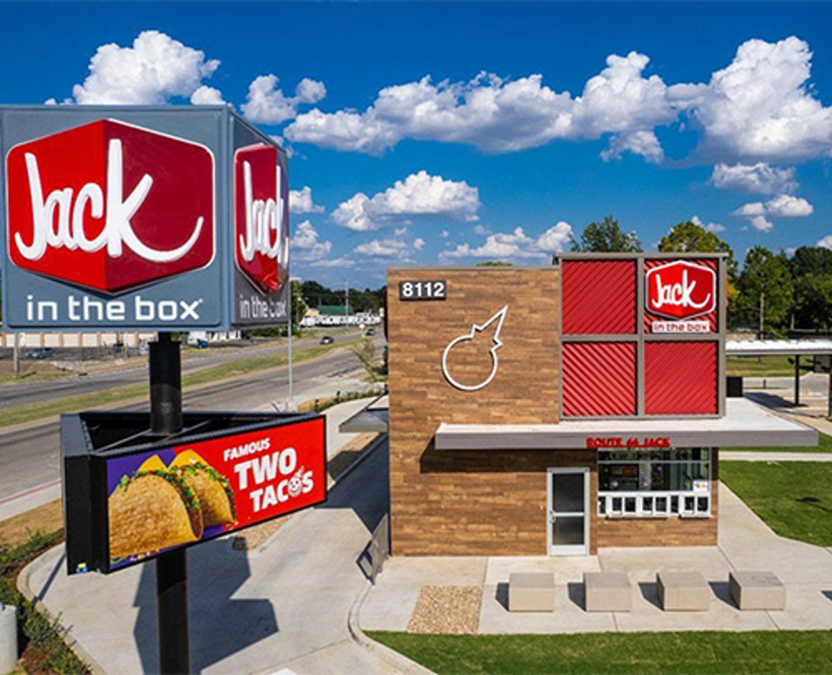 Jack in the Box new outlets