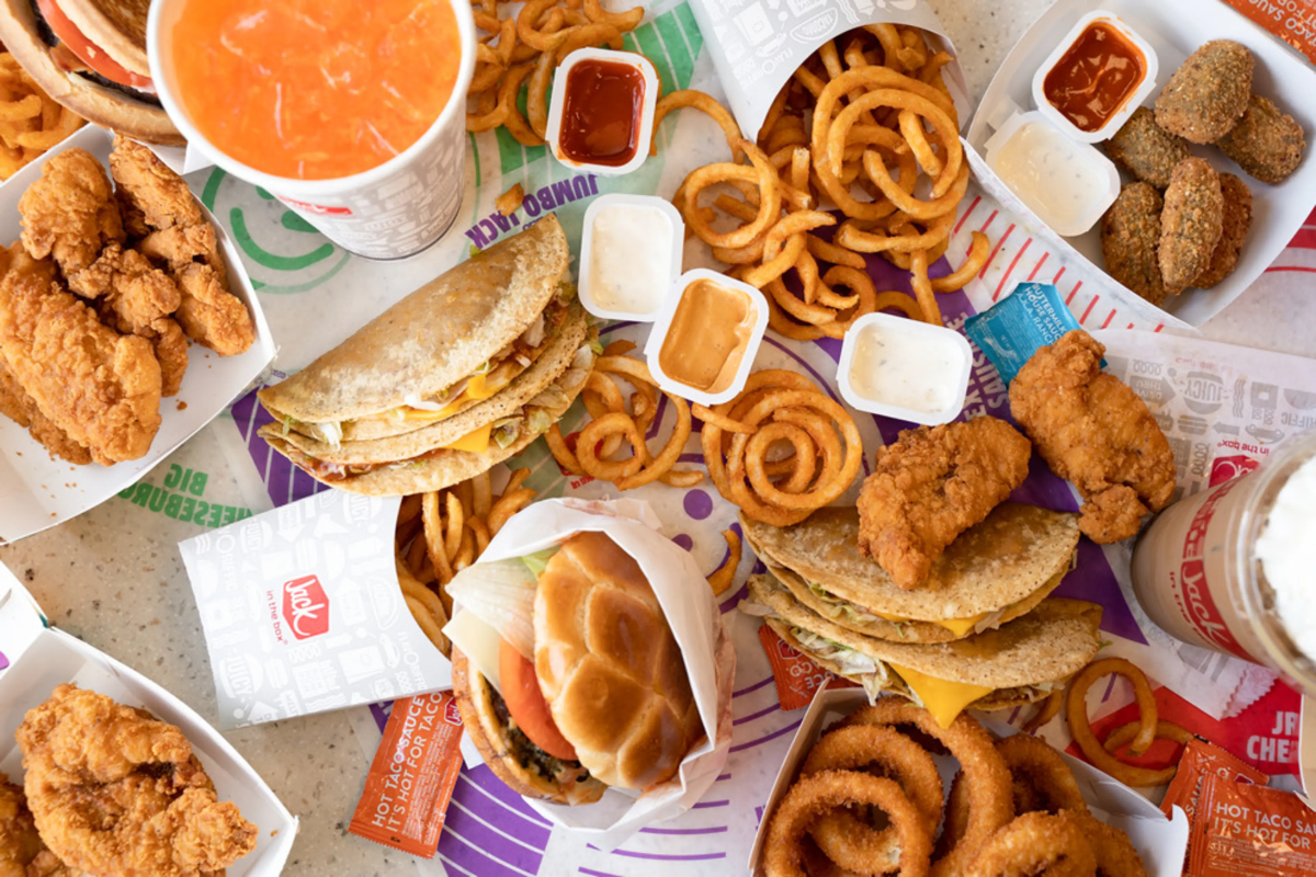 Jack in the Box product images