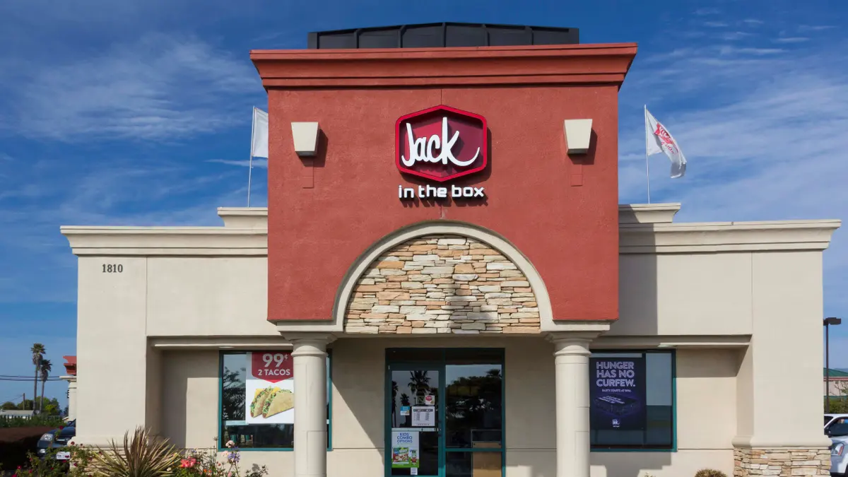 Jack in the Box new outlets