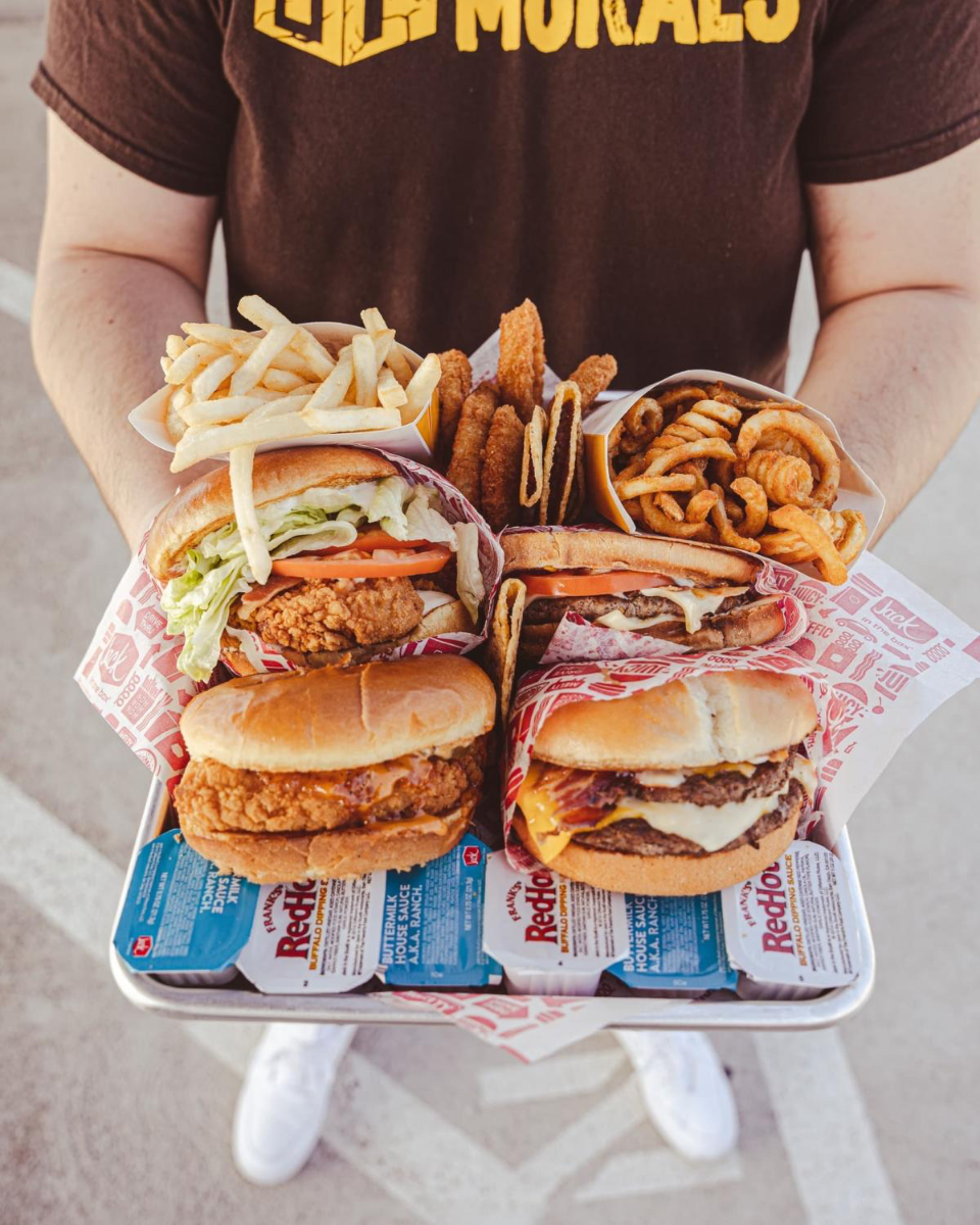 Jack in the Box product images