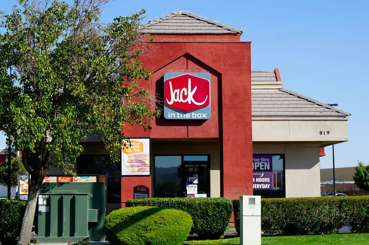 Jack in the Box new outlets