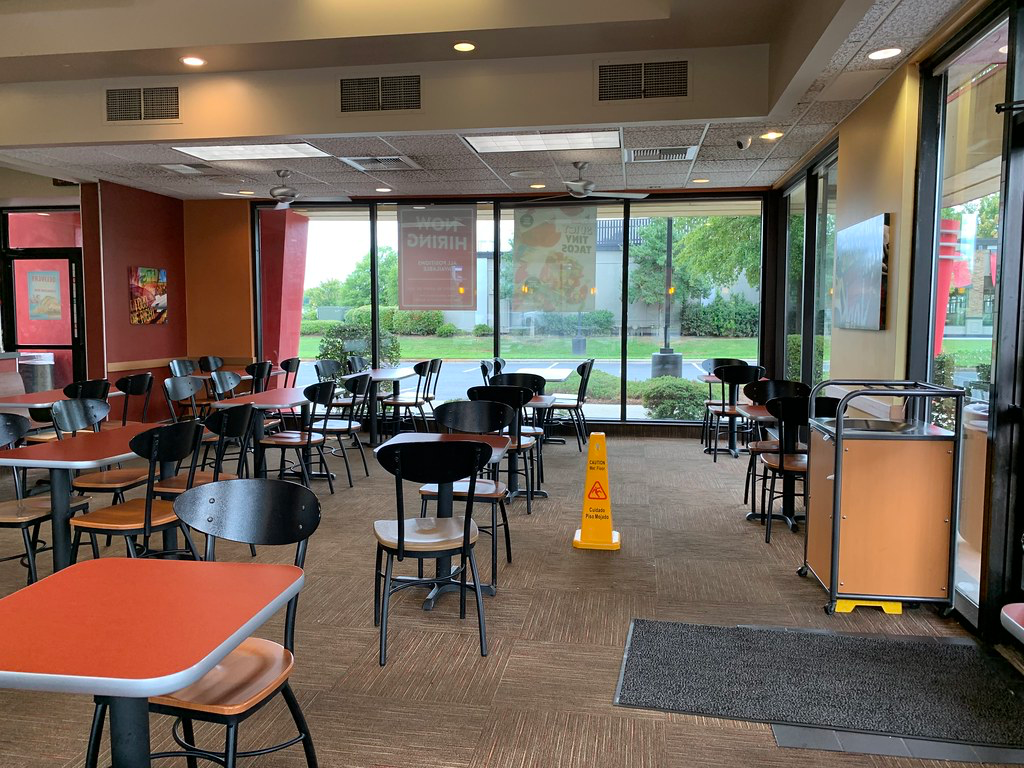 Jack in the Box design & decor