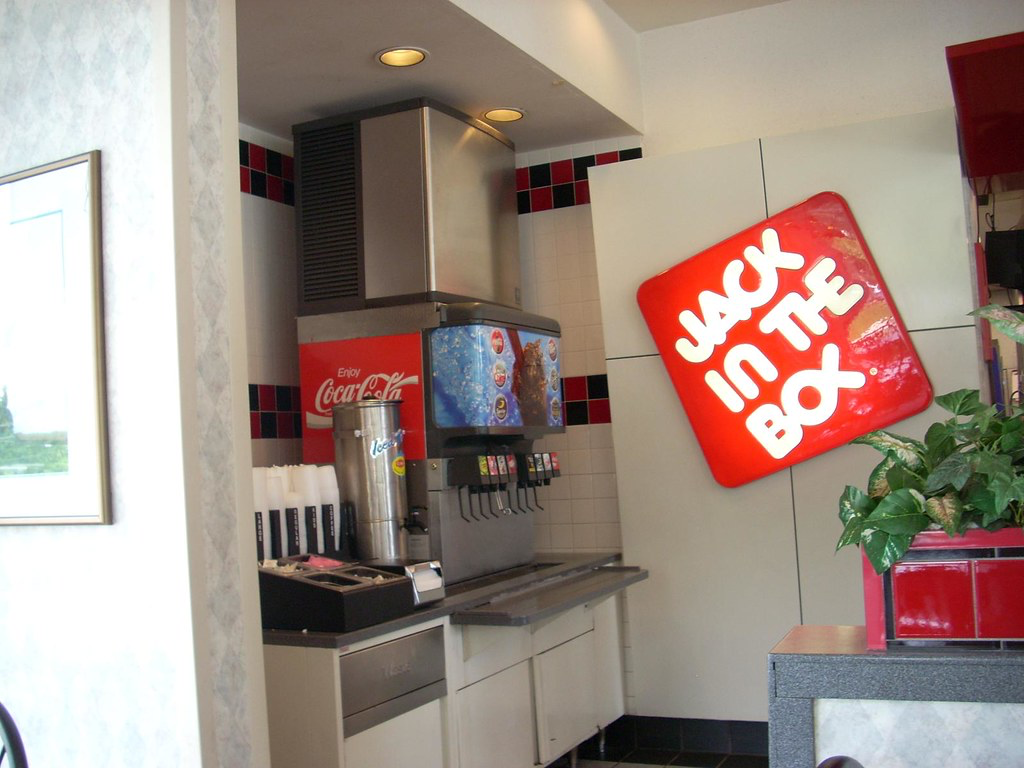 Jack in the Box design & decor