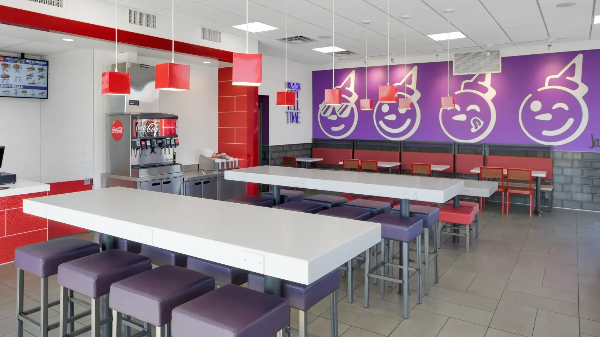 Jack in the Box design & decor
