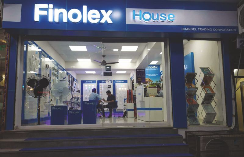 Finolex Cables new outlets