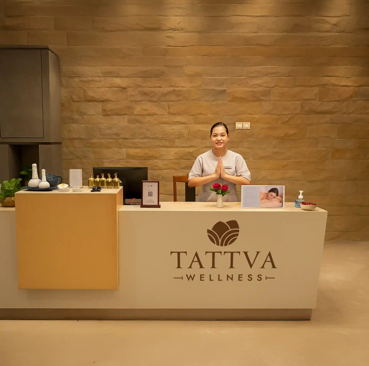 Tattva Spa design & decor