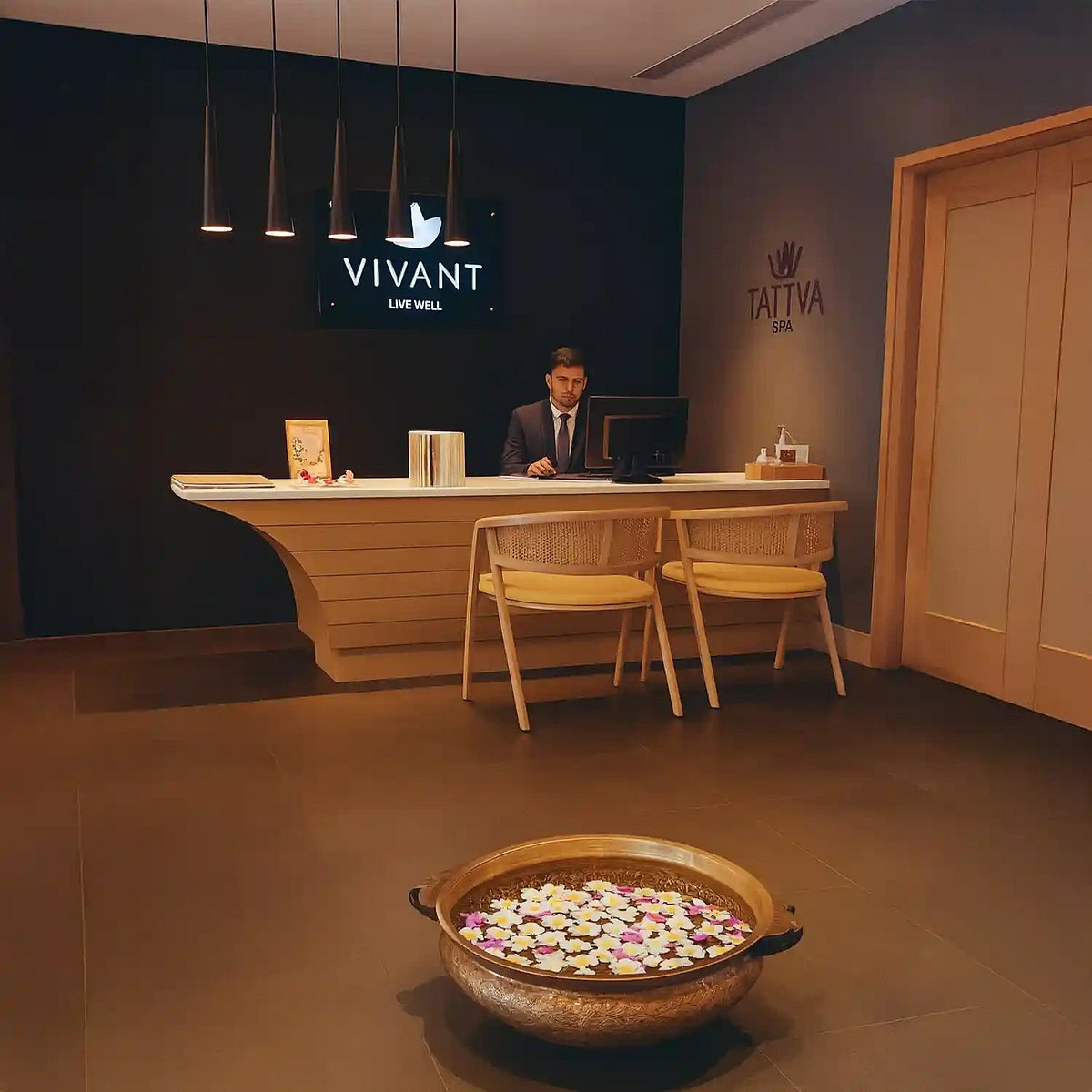 Tattva Spa design & decor