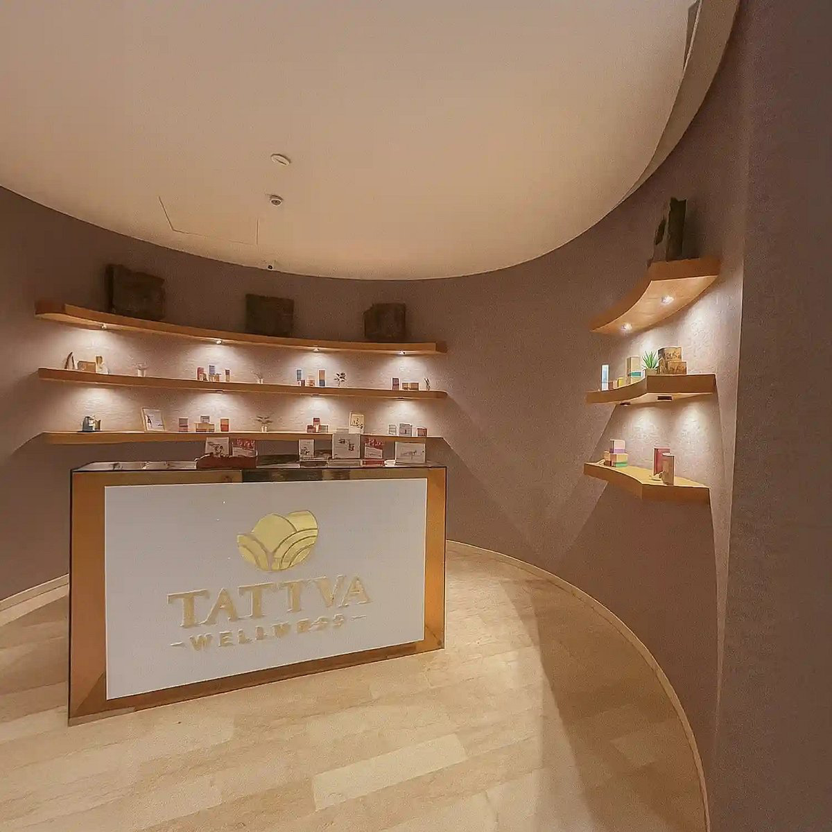 Tattva Spa design & decor