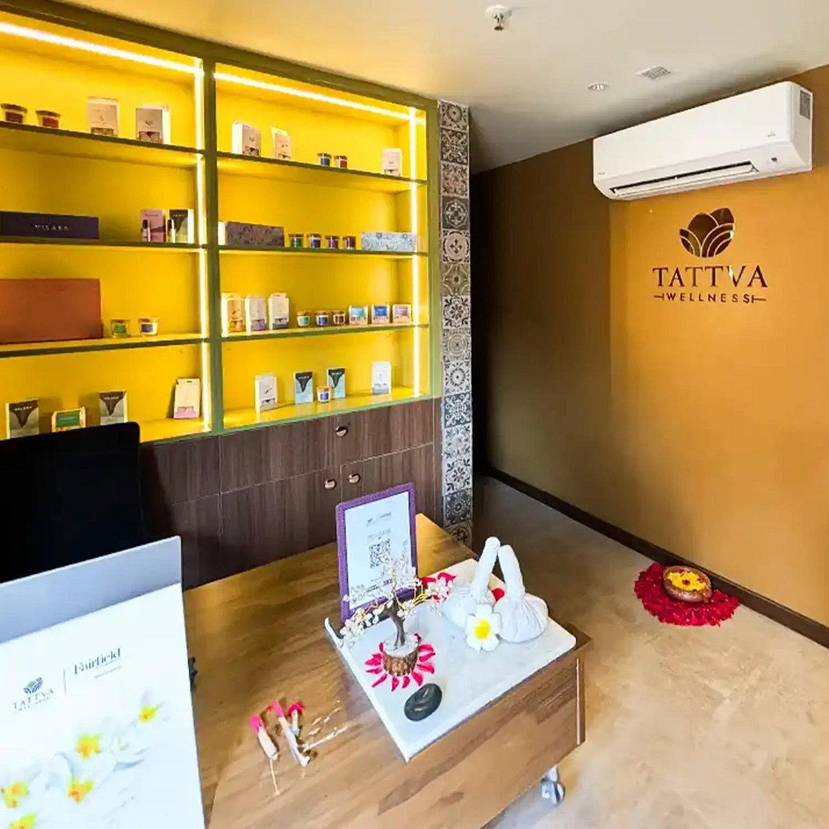 Tattva Spa design & decor