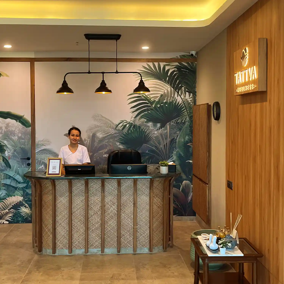 Tattva Spa design & decor