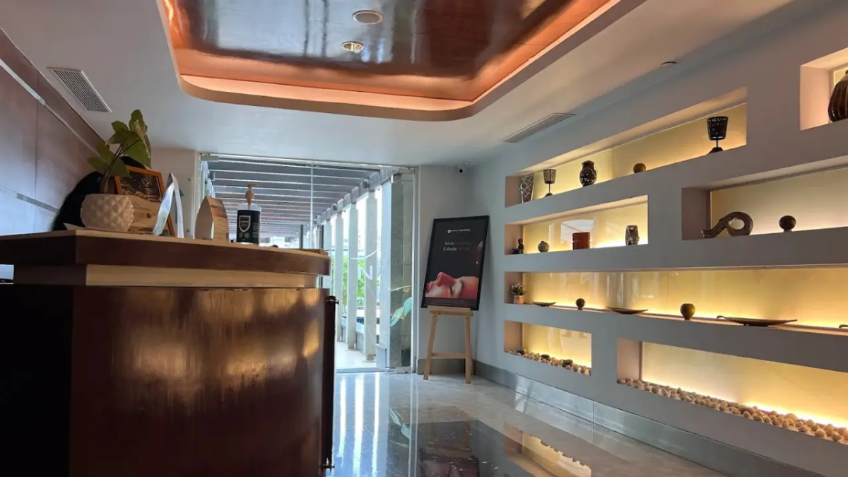 Tattva Spa design & decor