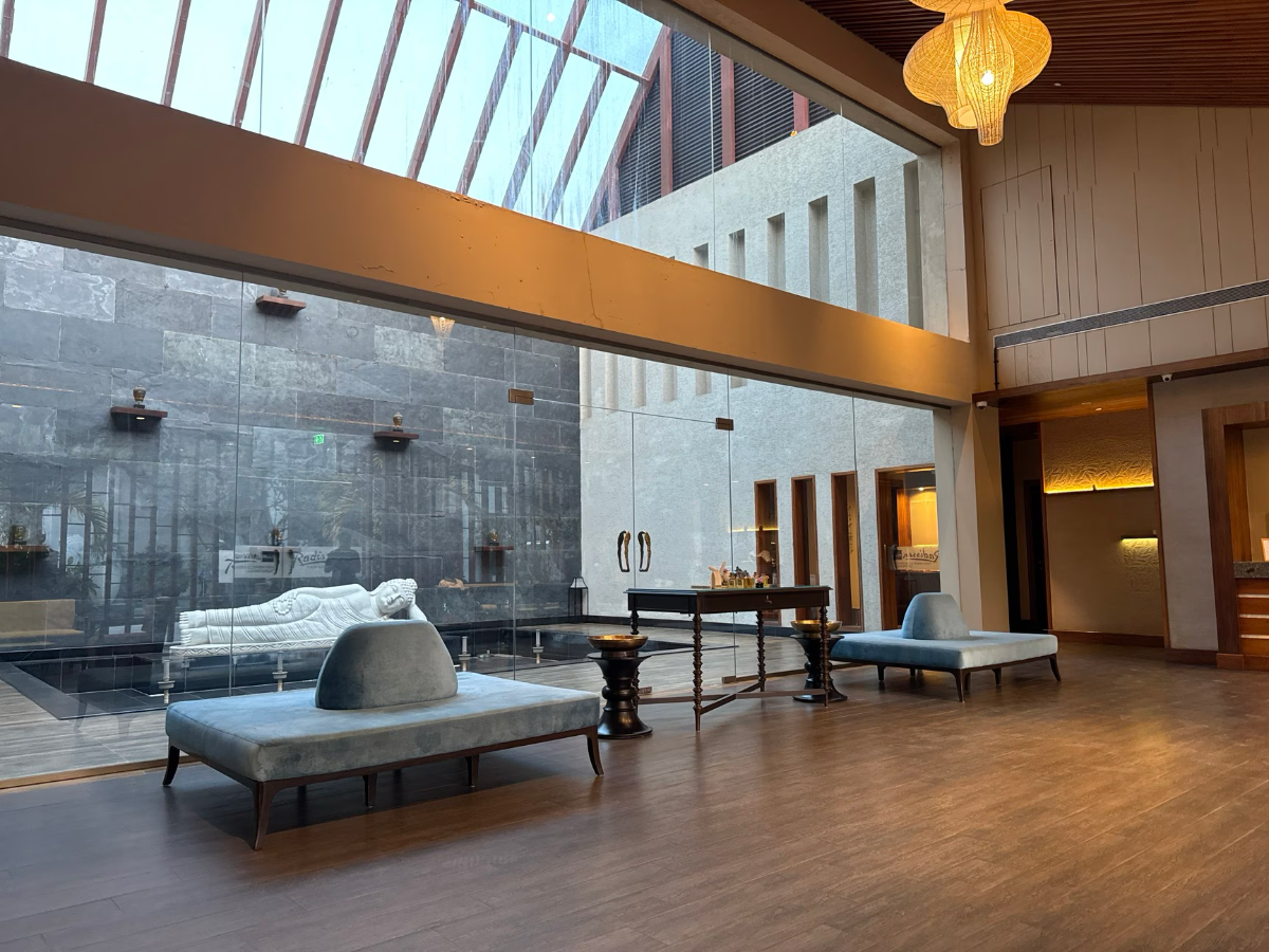 Tattva Spa design & decor