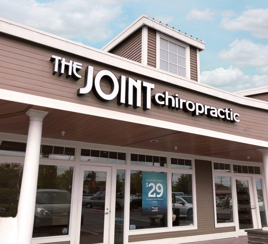 The Joint Chiropractic new outlets