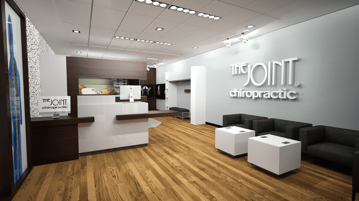 The Joint Chiropractic design & decor