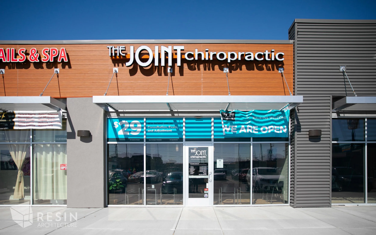 The Joint Chiropractic new outlets