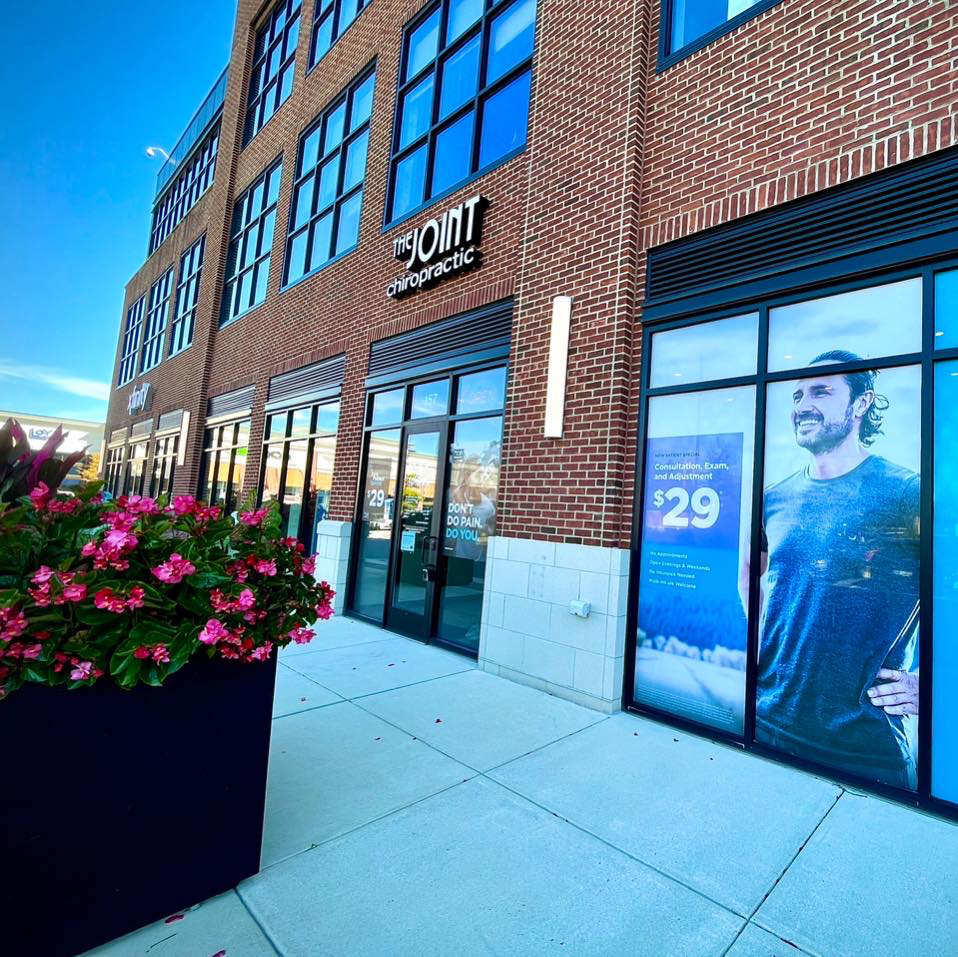 The Joint Chiropractic new outlets
