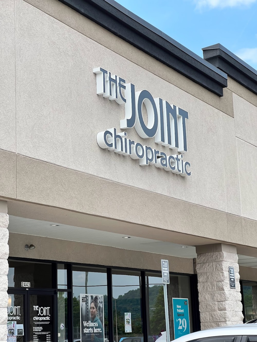 The Joint Chiropractic new outlets