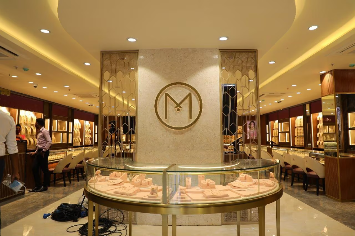 Malabar Gold & Diamonds design & decor