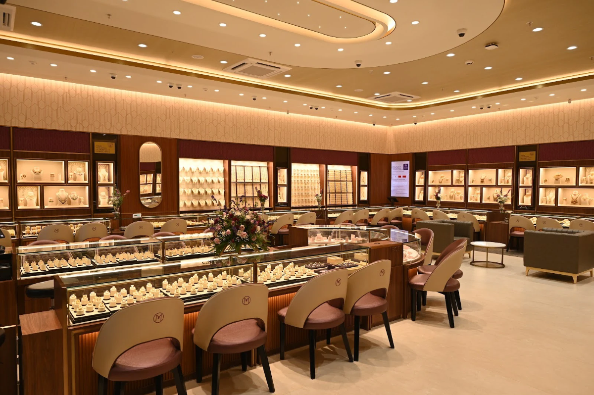 Malabar Gold & Diamonds design & decor