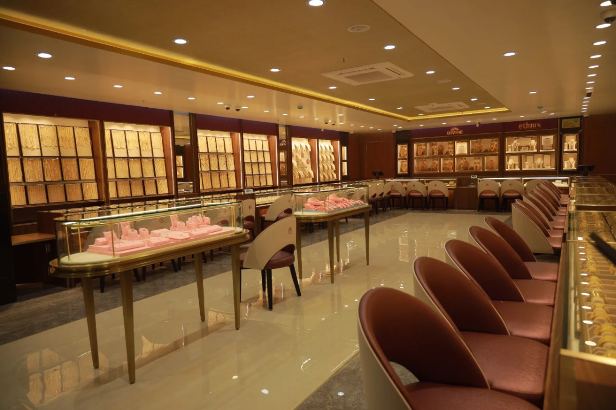 Malabar Gold & Diamonds design & decor
