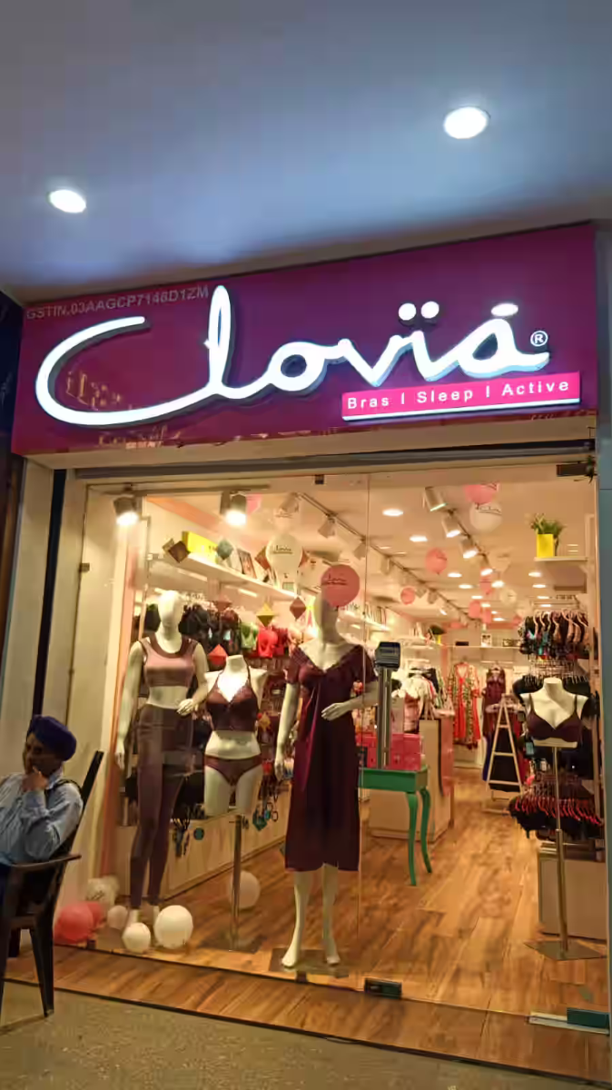 Clovia new outlets