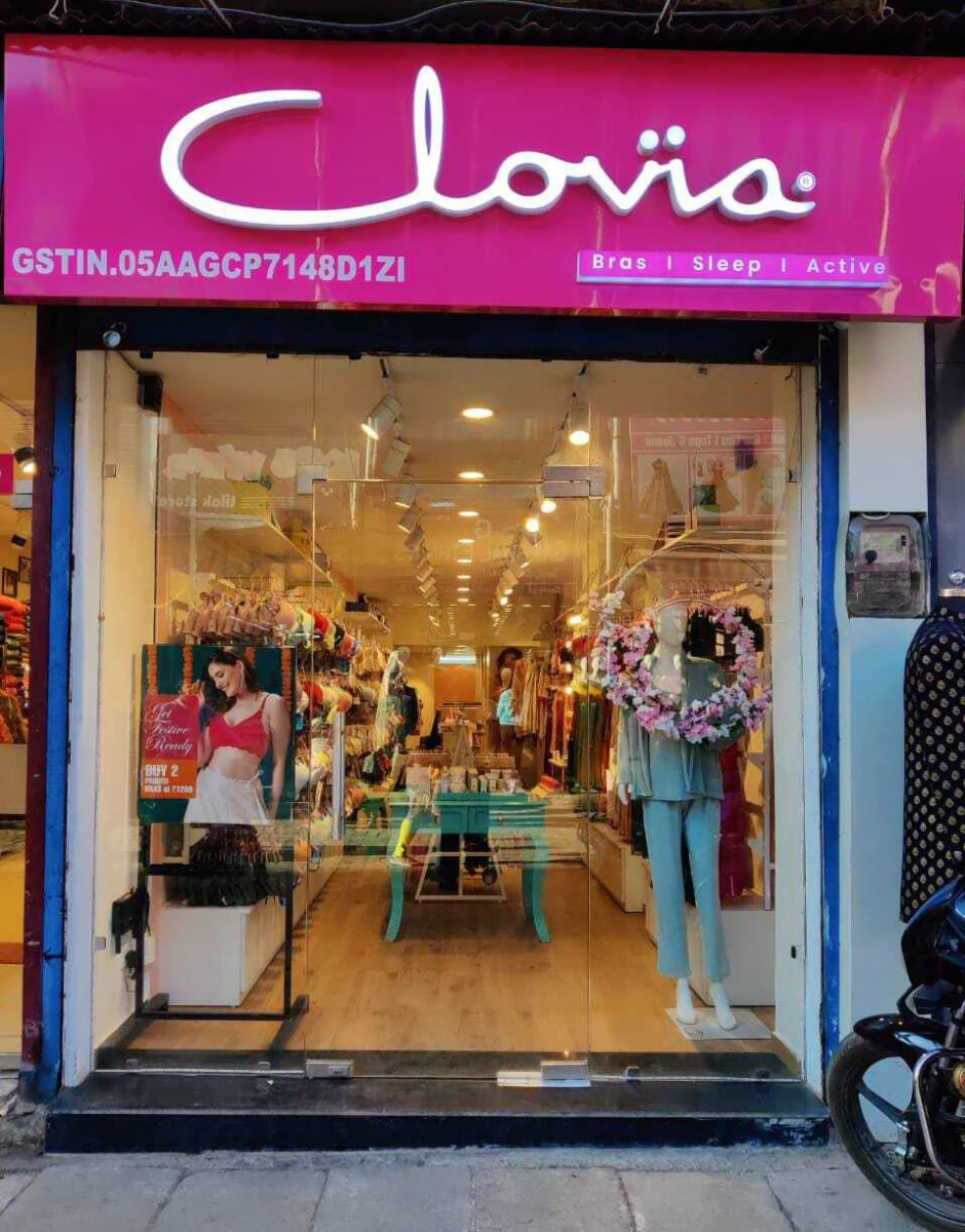Clovia new outlets