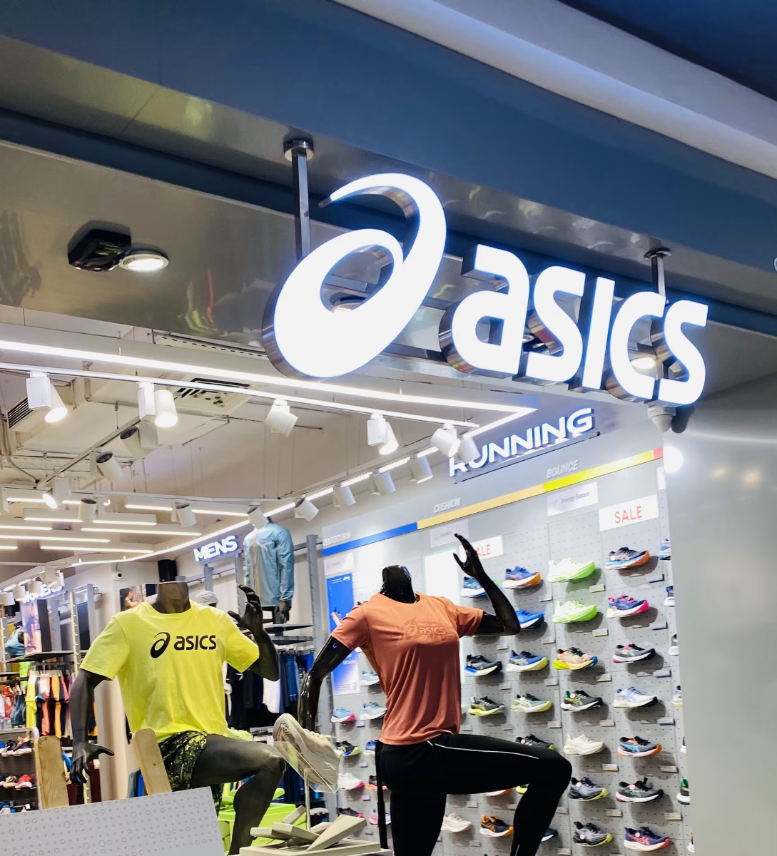 Asics design & decor